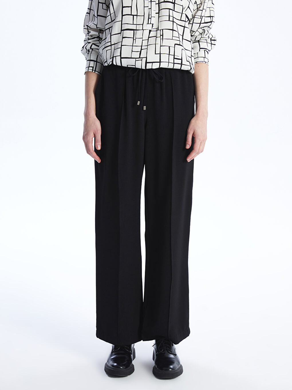 CRNA Pantalone Žena -S4BD17Z8-CVL