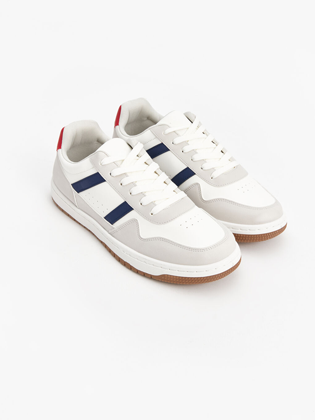 LCW STEPS Lace-Up Men's Sneakers -S4BD22Z8-J5E