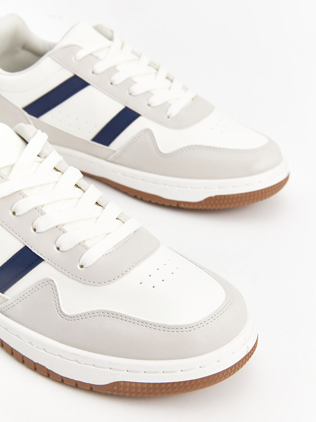 LCW STEPS Lace-Up Men's Sneakers -S4BD22Z8-J5E