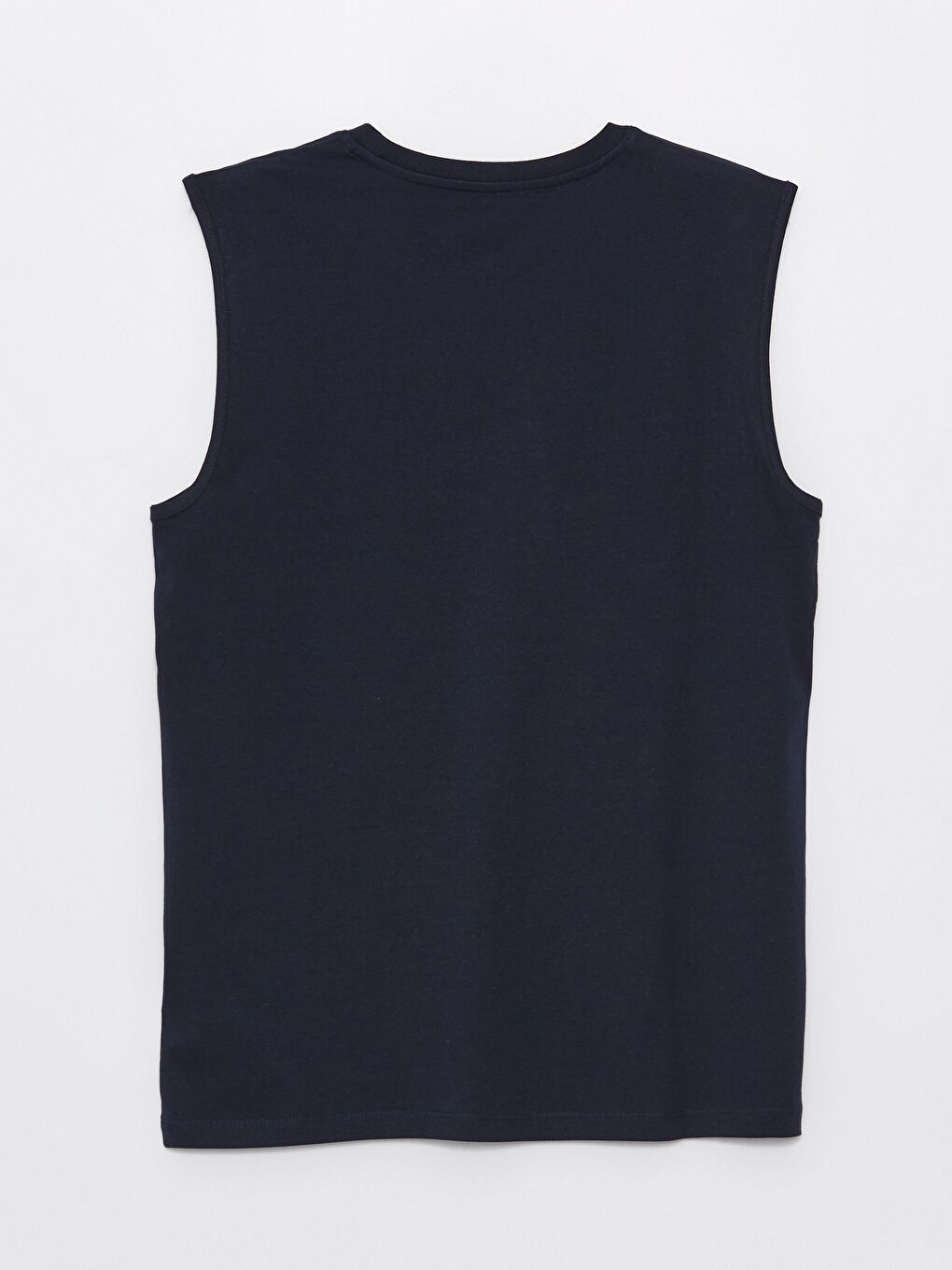 LCWAIKIKI Classic Crew Neck Printed Men's Sleeveless T-Shirt -S4BD36Z8-DWP