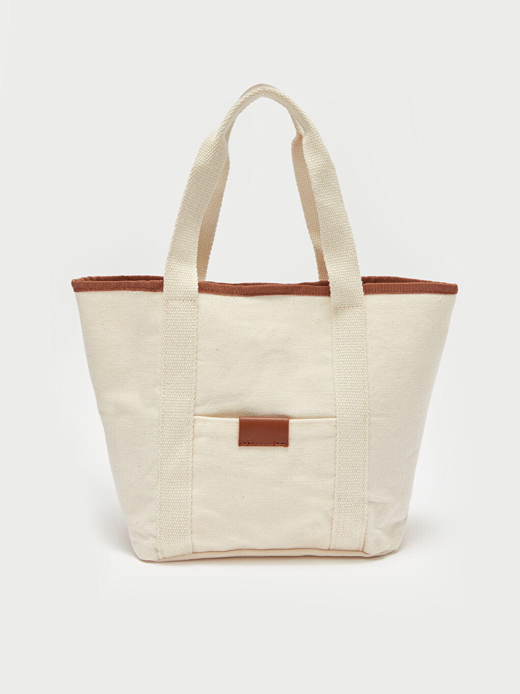 Bej Çıt Çıt Kapamalı Kadın Kol Çantası-3