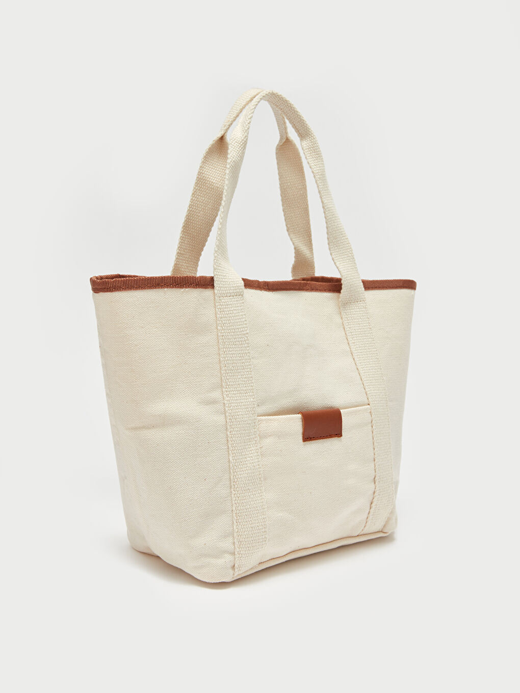 Bej Çıt Çıt Kapamalı Kadın Kol Çantası-4