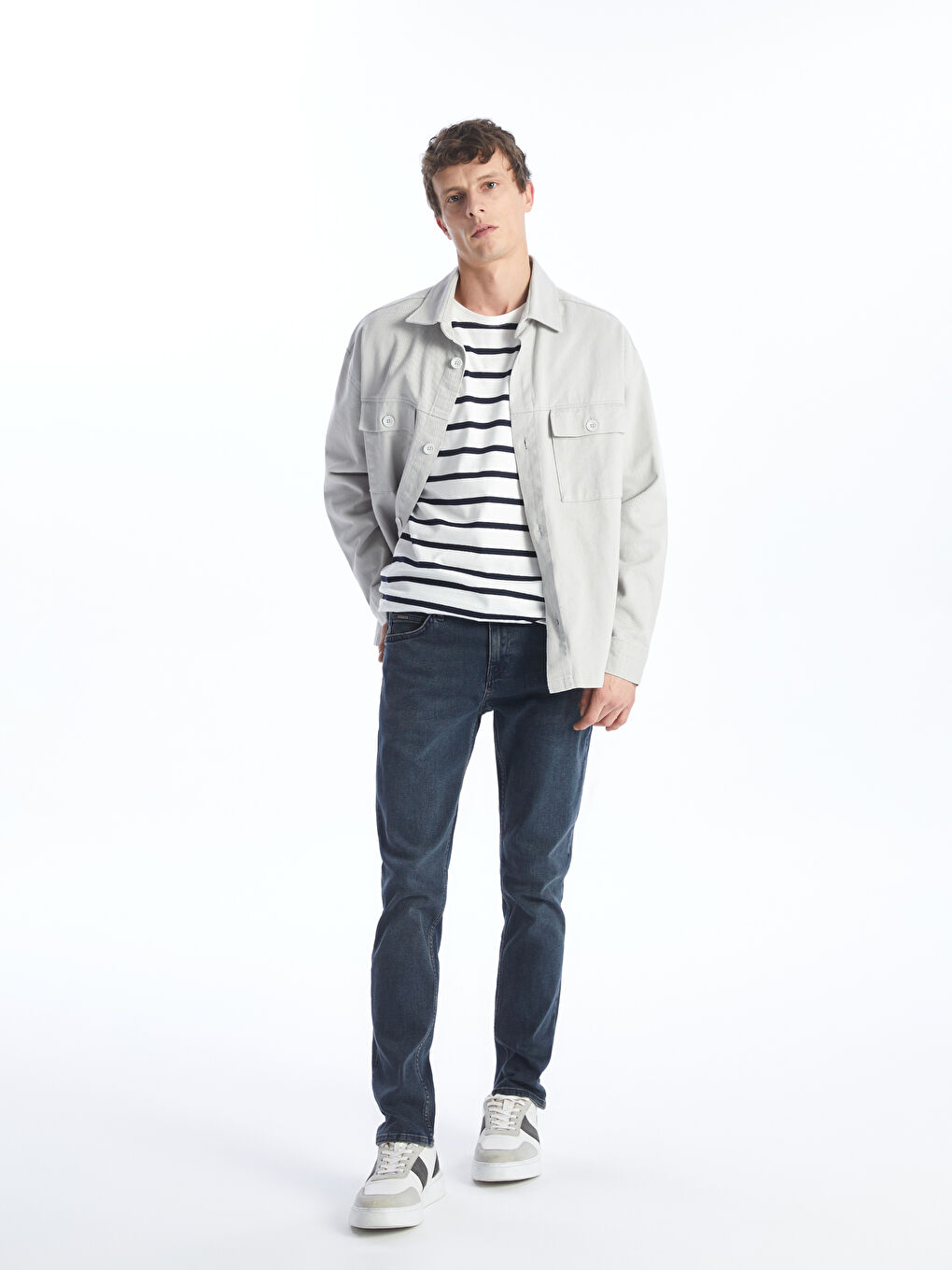 750 Slim Fit Men's Denim Trousers -S4BD66Z8-309