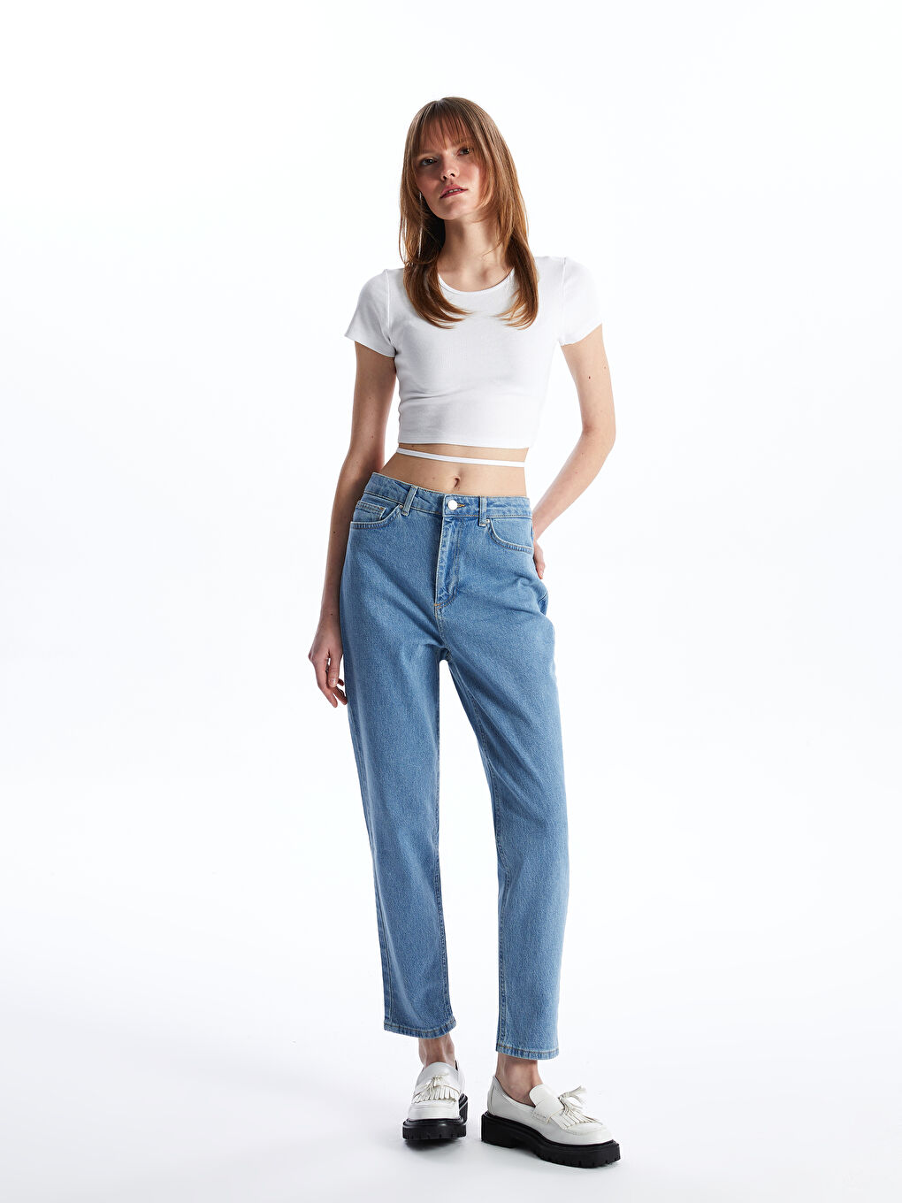 Mom Fit Women Jeans -S4BD72Z8-S1D