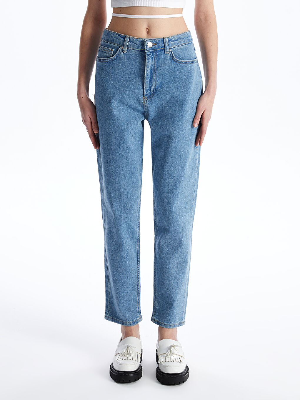 Mom Fit Women Jeans -S4BD72Z8-S1D