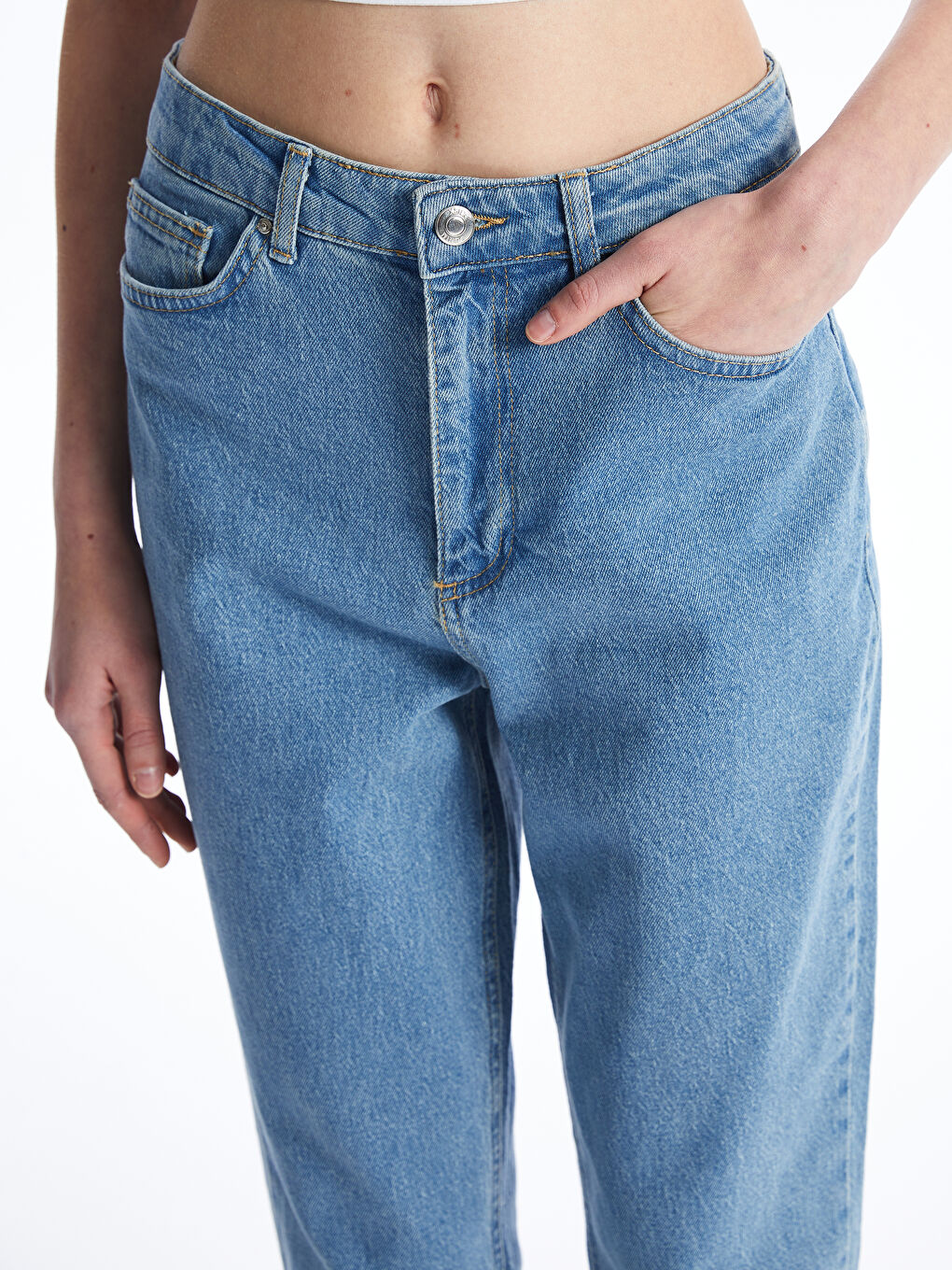 Mom Fit Women Jeans -S4BD72Z8-S1D