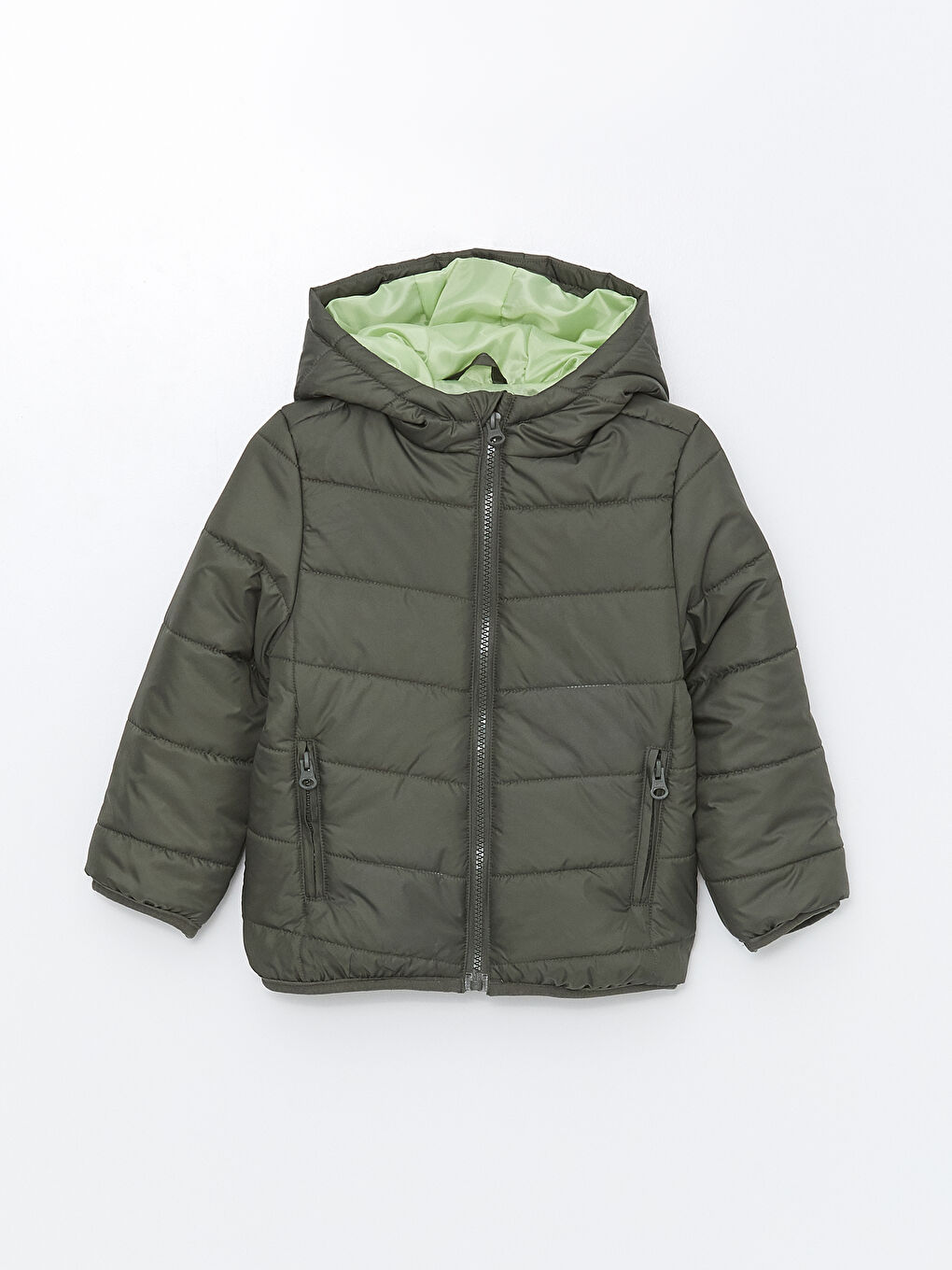 Hooded Baby Boy Puffer Coat -S4BE05Z1-H9B