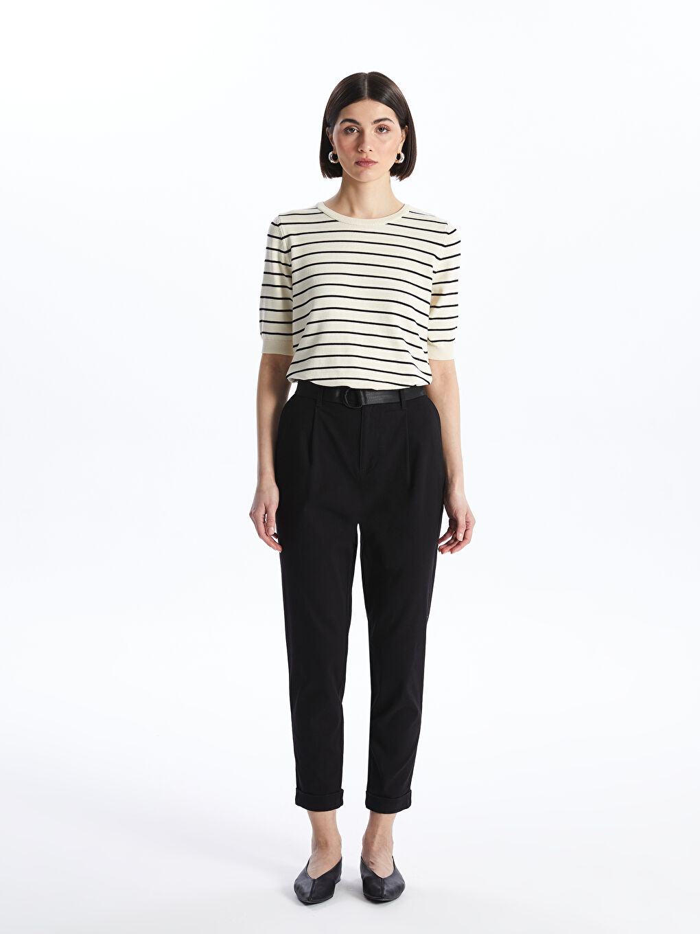 CRNA Pantalone Žena -S4BE09Z8-CVL