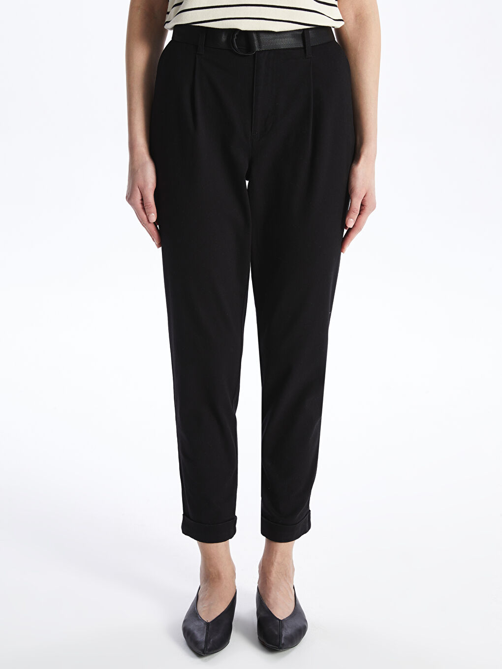 CRNA Pantalone Žena -S4BE09Z8-CVL