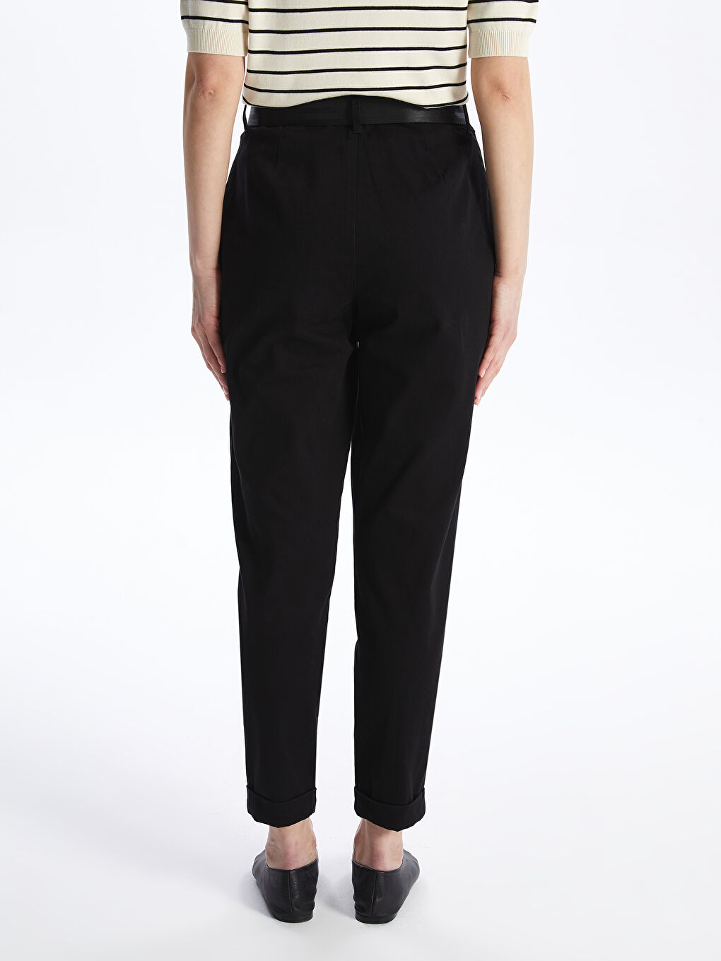 CRNA Pantalone Žena -S4BE09Z8-CVL