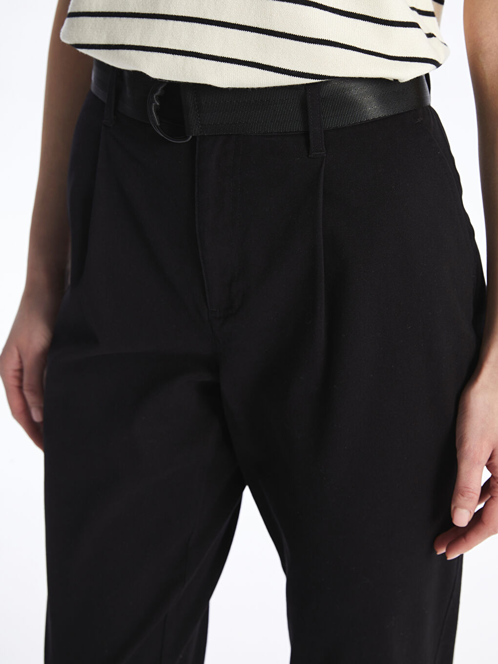 CRNA Pantalone Žena -S4BE09Z8-CVL