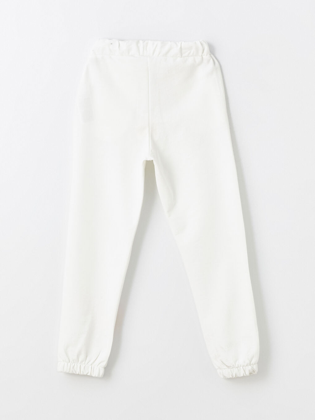 Серпімді белдікті принтті қыз балалар джоггер спорттық шалбары-2