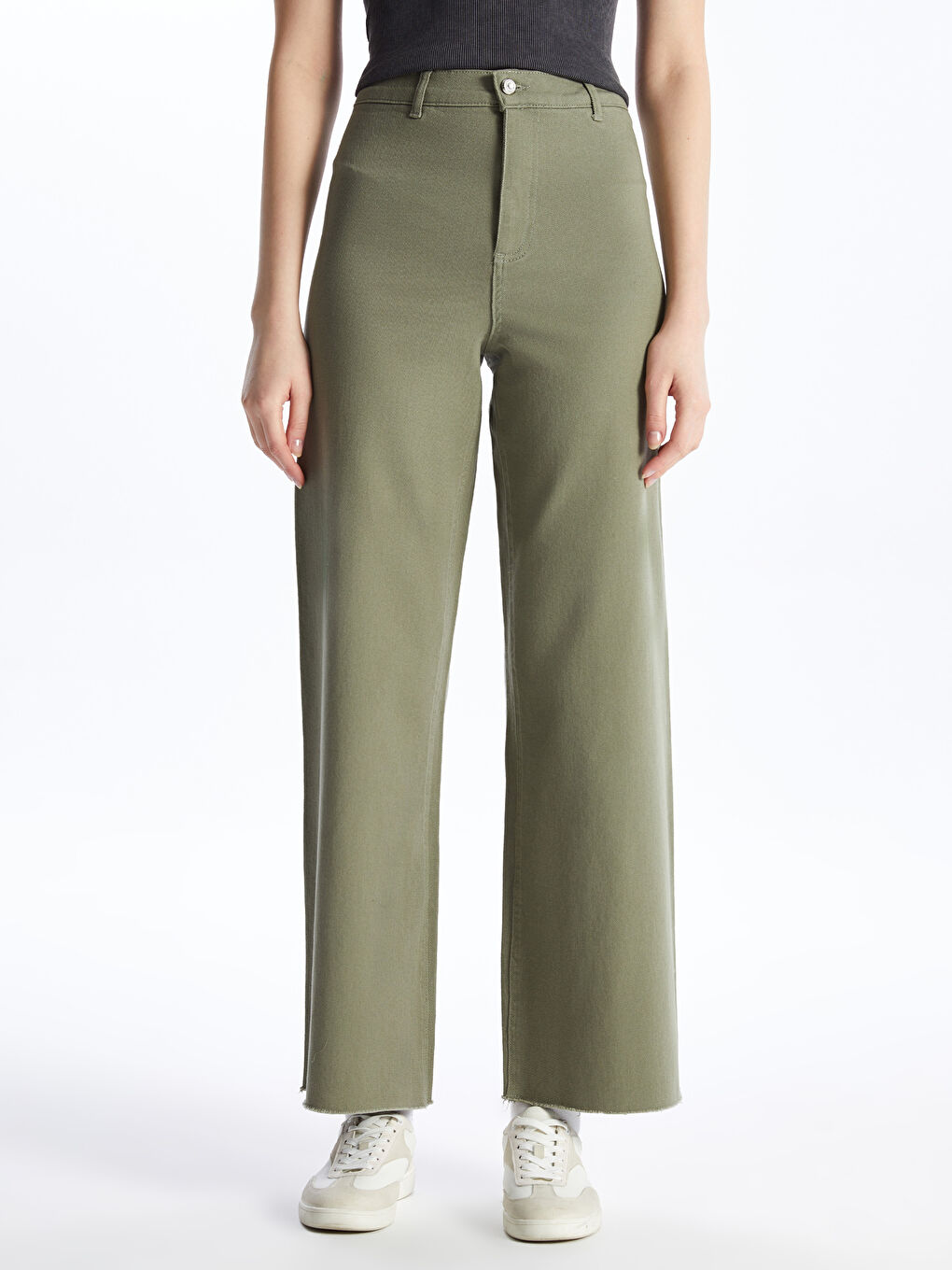 Wideleg Women's Jeans -S4BE34Z8-HCX