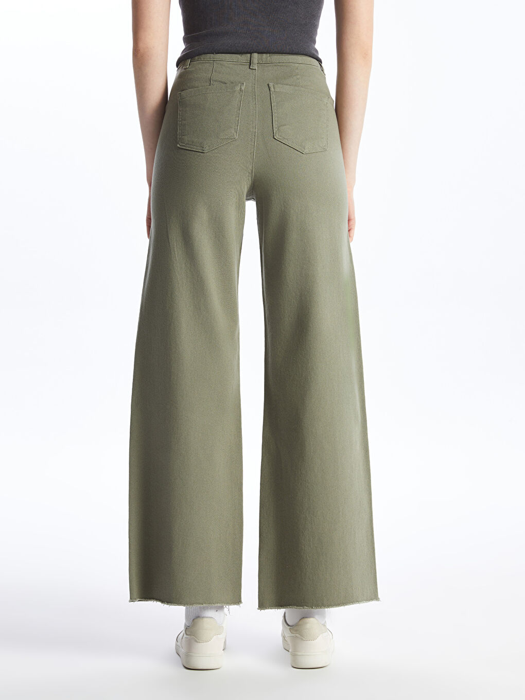 Wideleg Women's Jeans -S4BE34Z8-HCX