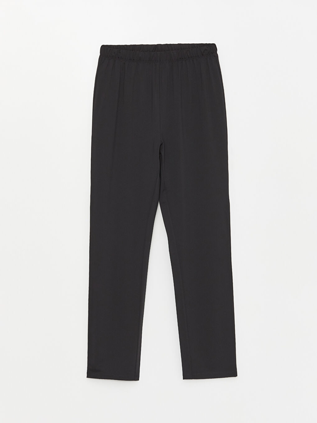 Siyah Kadın Beli Lastikli Tesettür Mayo Altı