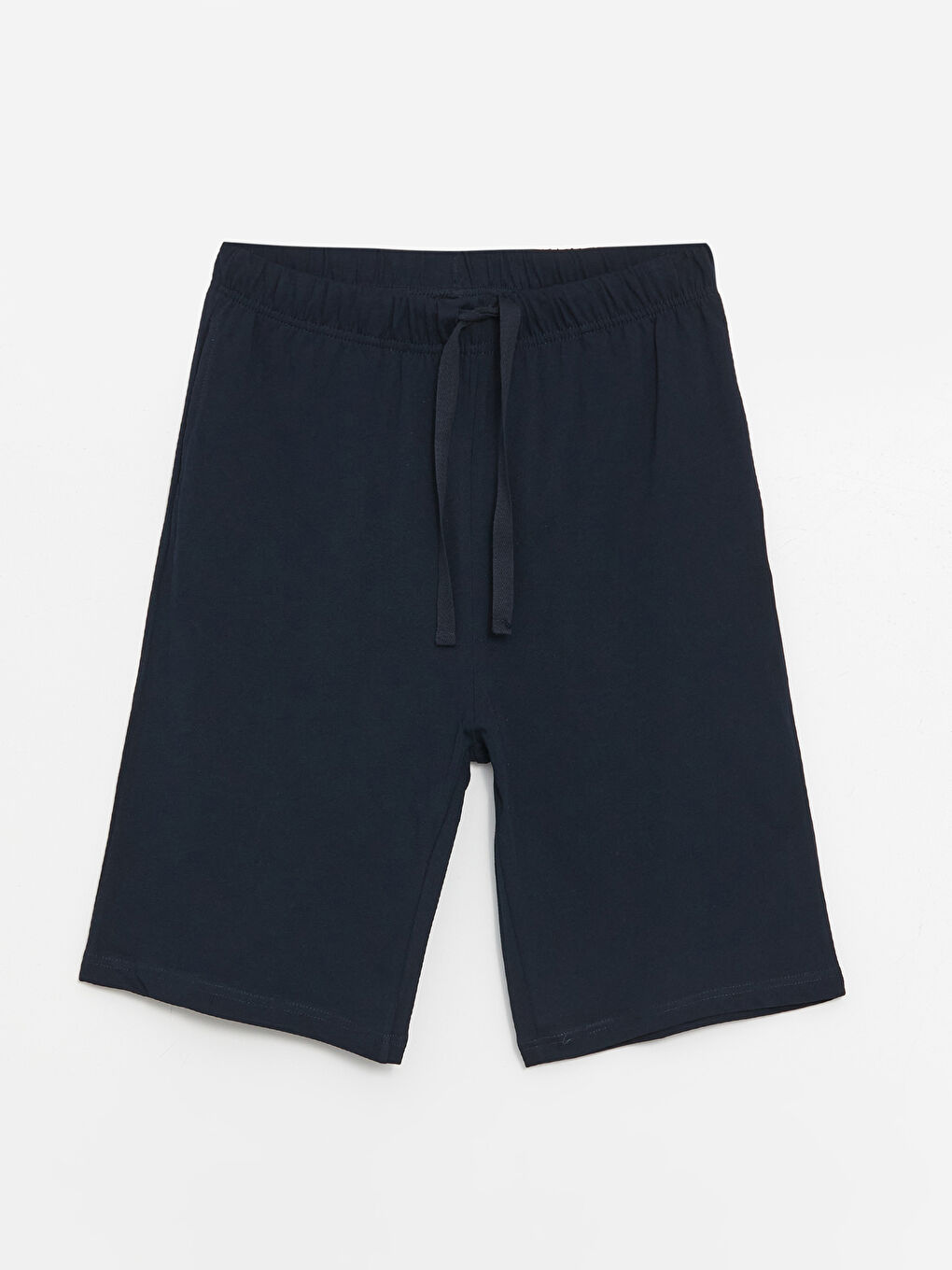 LC WAIKIKI Mavi Standart Kalıp Erkek Şortlu Pijama Takımı - 8