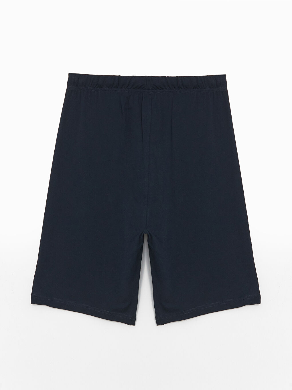LC WAIKIKI Mavi Standart Kalıp Erkek Şortlu Pijama Takımı - 9