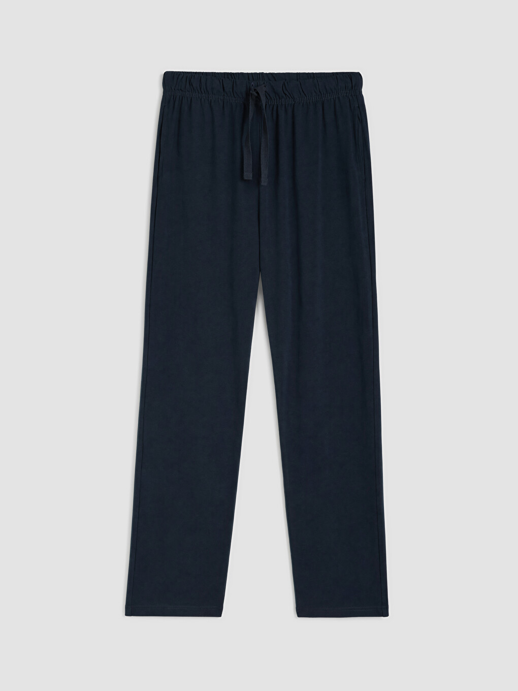 Lacivert Standart Kalıp Erkek Pijama Takımı-6