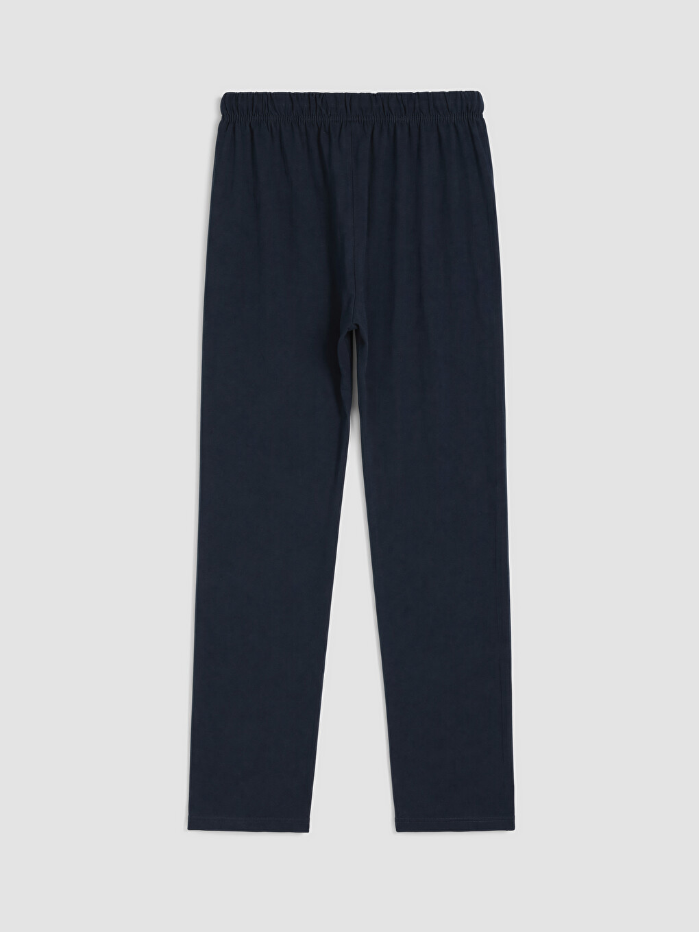 Lacivert Standart Kalıp Erkek Pijama Takımı-8