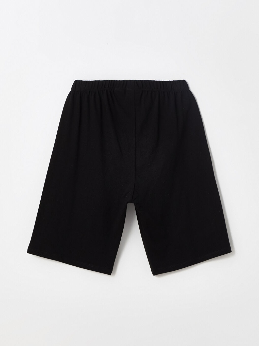 Siyah Beli Lastikli Star Wars Baskılı Erkek Çocuk Pijama Şort-1