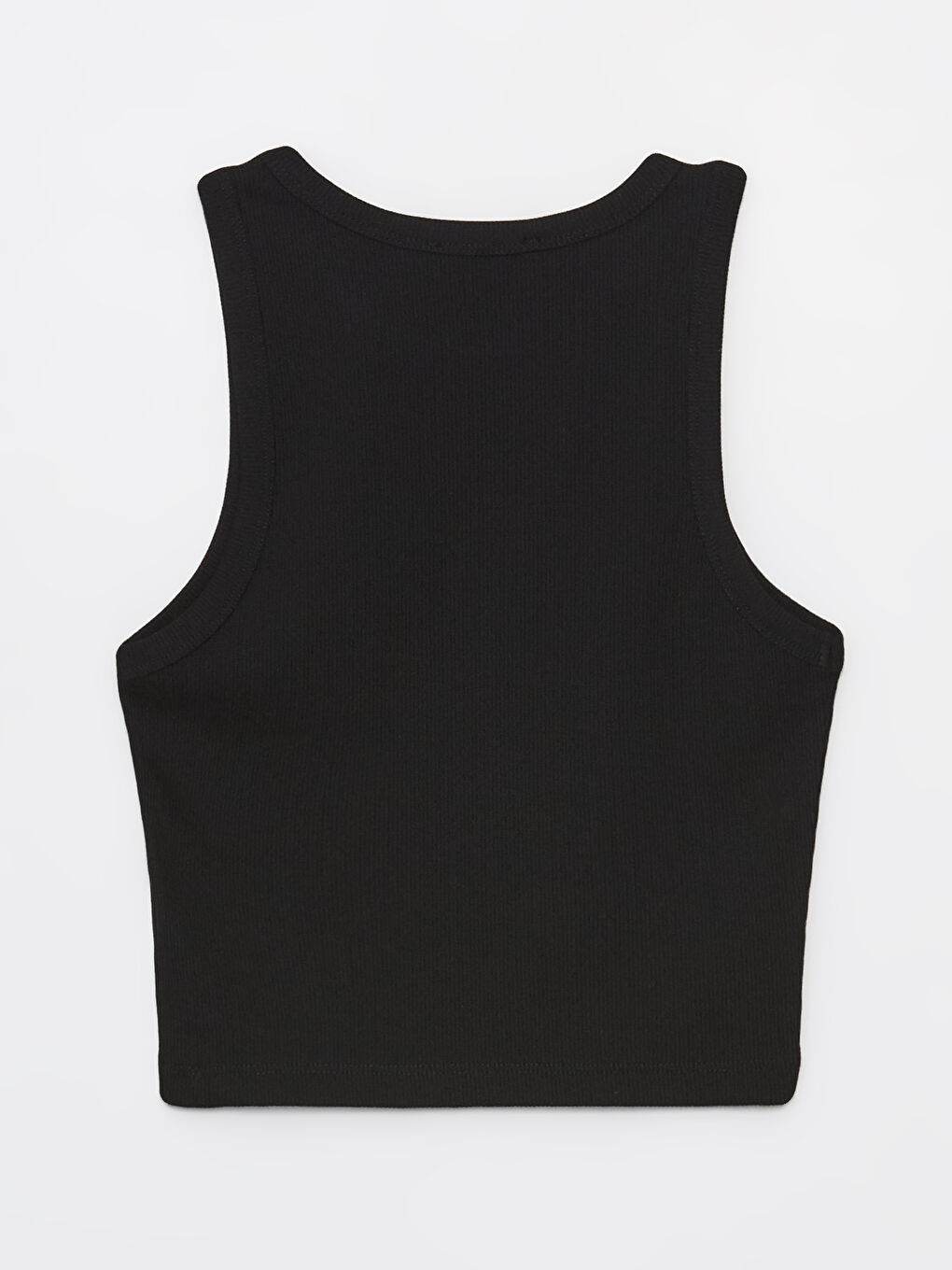 Women's Crew Neck Plain Crop -S4BE91Z8-CVL
