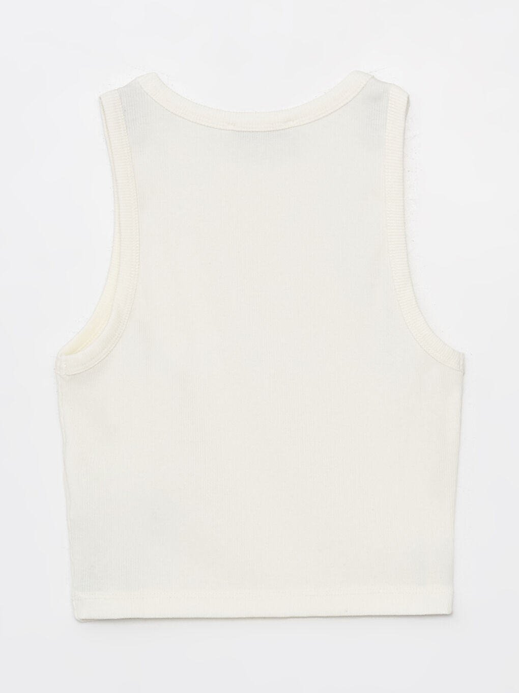 Women's Crew Neck Plain Crop -S4BE91Z8-R9J