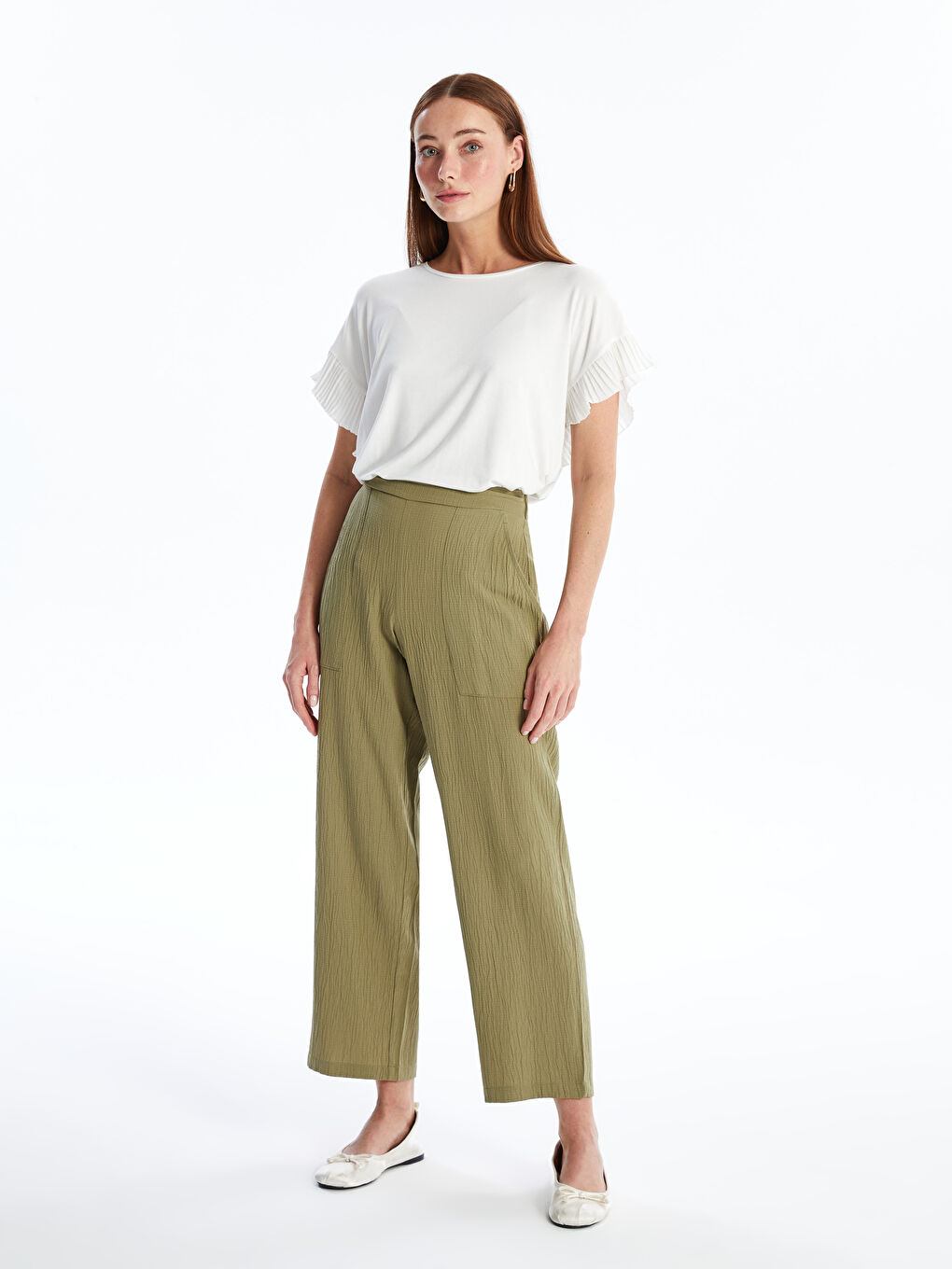 Bluza kratak rukav -S4BE95Z8-R9J