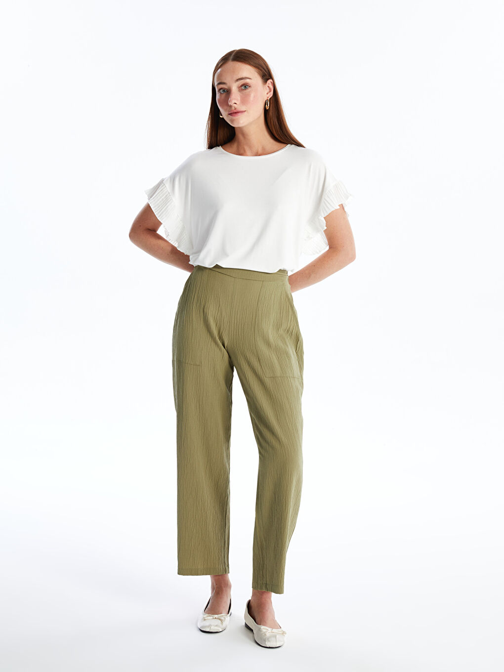 Bluza kratak rukav -S4BE95Z8-R9J