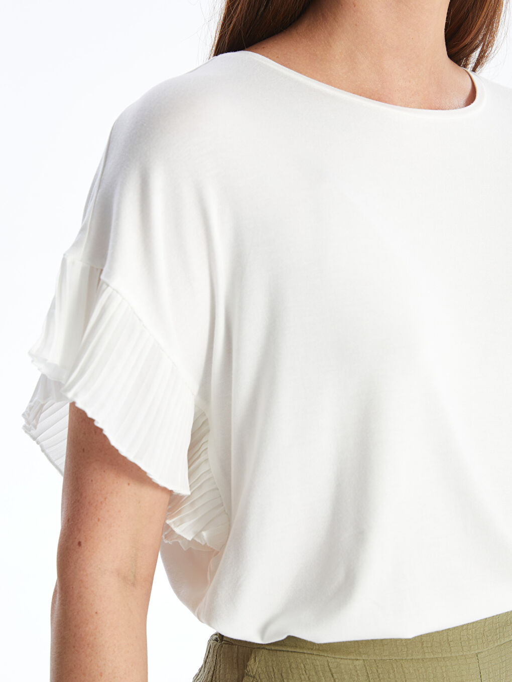 Bluza kratak rukav -S4BE95Z8-R9J
