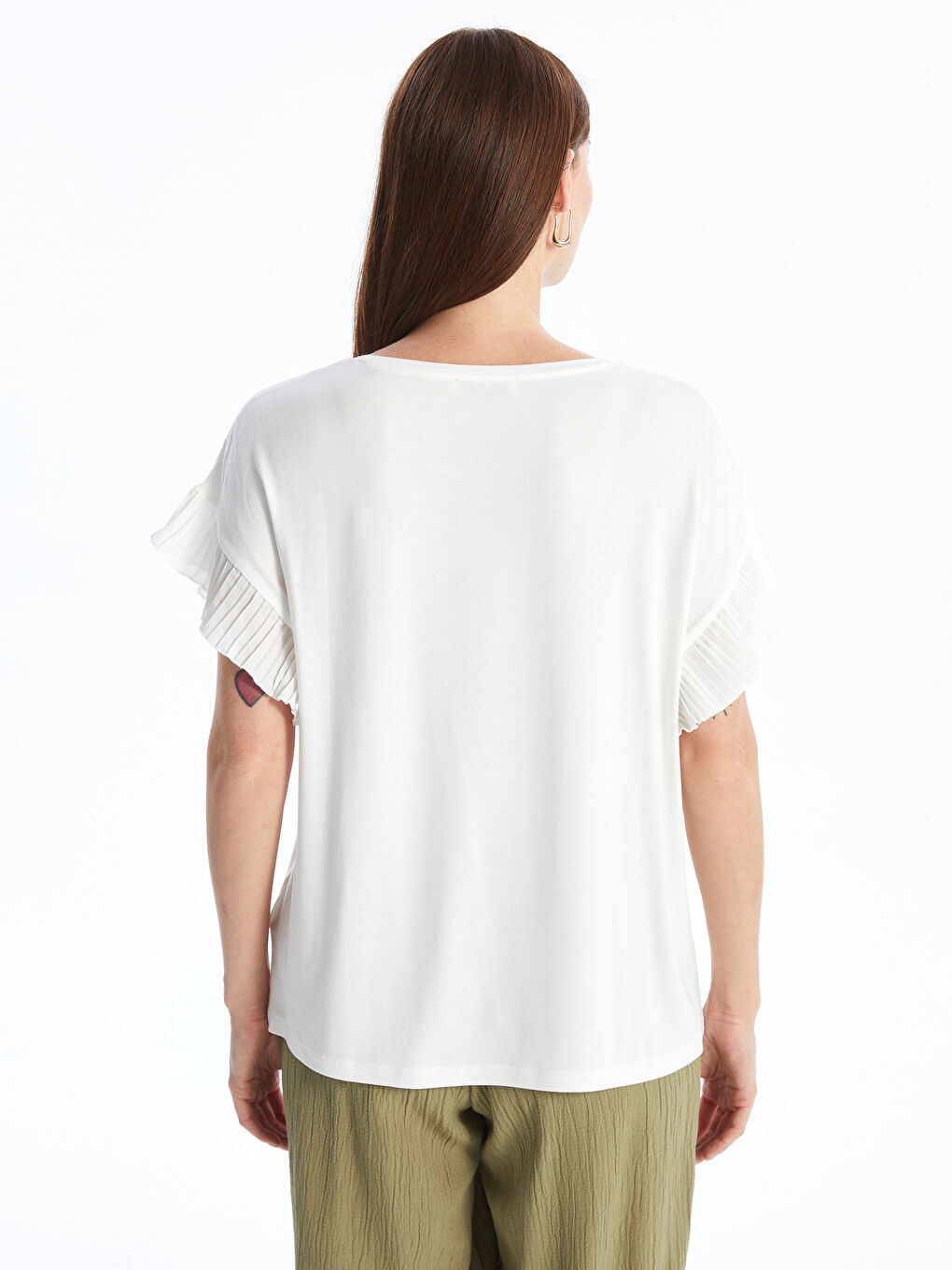Bluza kratak rukav -S4BE95Z8-R9J