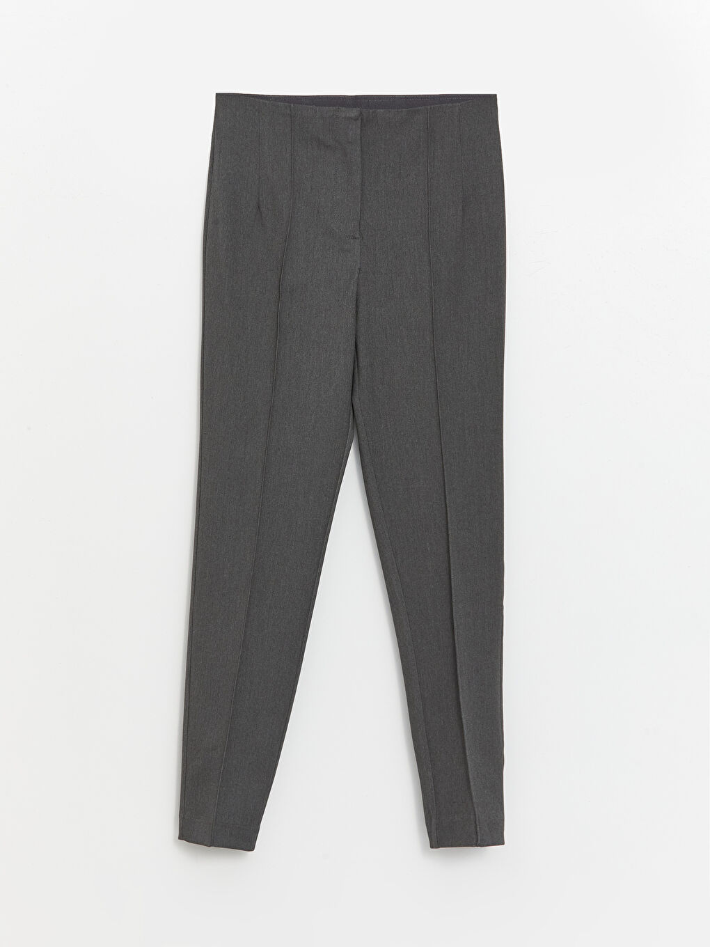 Jednostavne ženske pantalone uskog kroja -S4BF09Z8-QBT