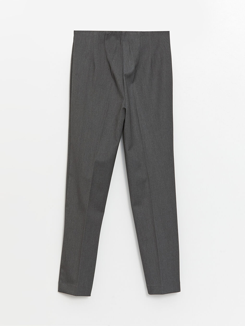 Jednostavne ženske pantalone uskog kroja -S4BF09Z8-QBT