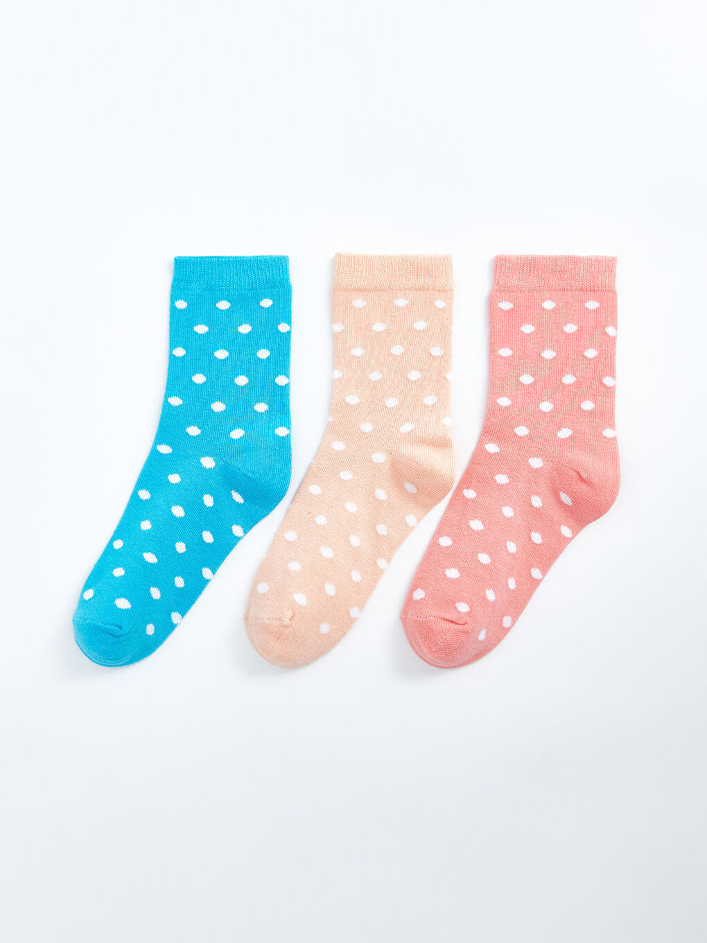 Polka Dot Girls' Ankle Socks 3-pack -S4BF26Z4-V15