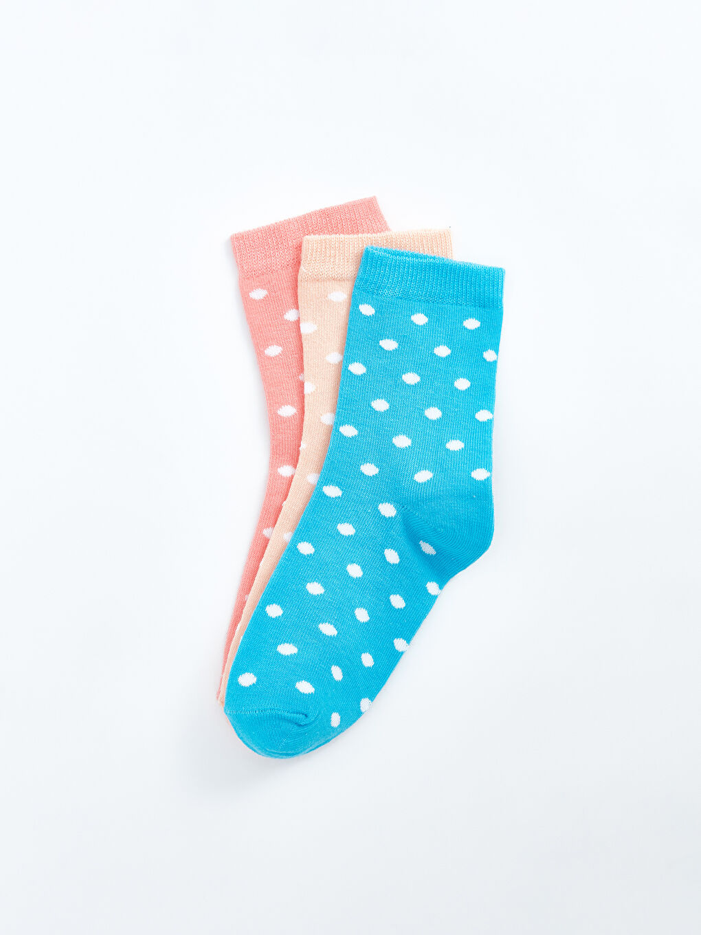 Polka Dot Girls' Ankle Socks 3-pack -S4BF26Z4-V15