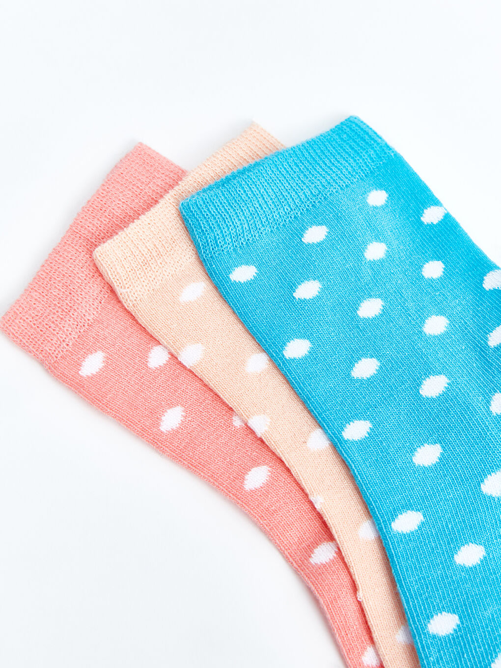 Polka Dot Girls' Ankle Socks 3-pack -S4BF26Z4-V15