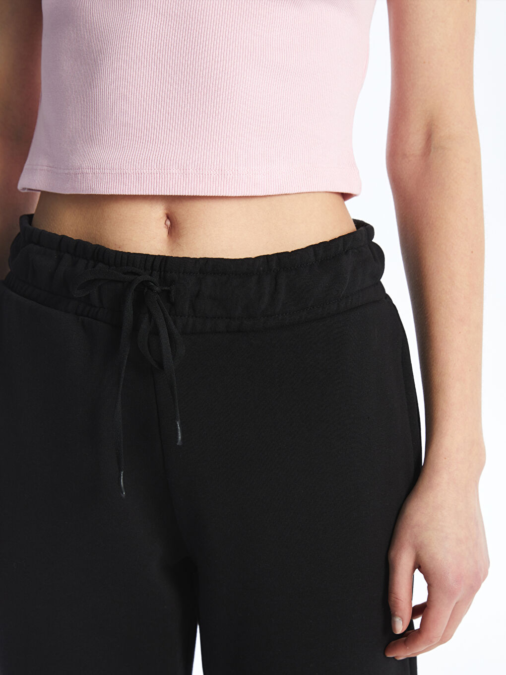 Women's Elastic Waist Regular Sweatpants -S4BF33Z8-CVL