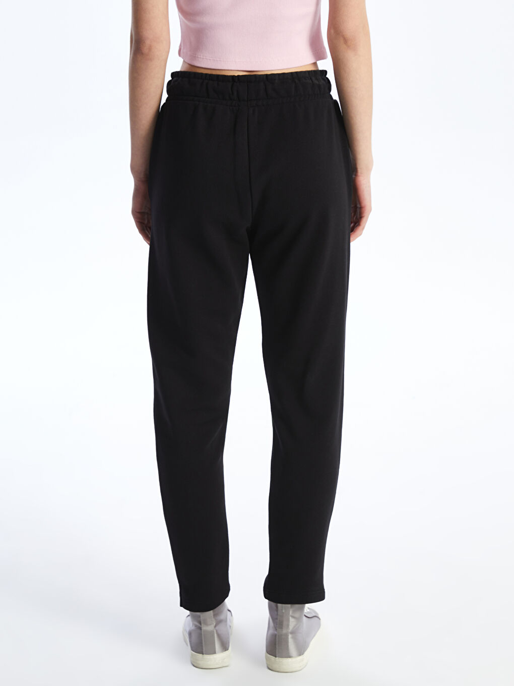 Women's Elastic Waist Regular Sweatpants -S4BF33Z8-CVL