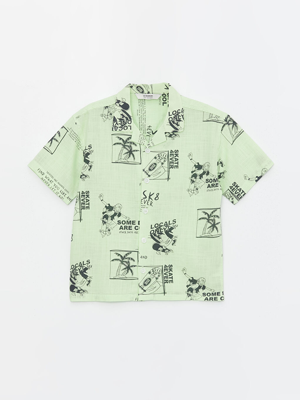 Comfortable Fit Boy's Shirt -S4BF69Z4-LRF