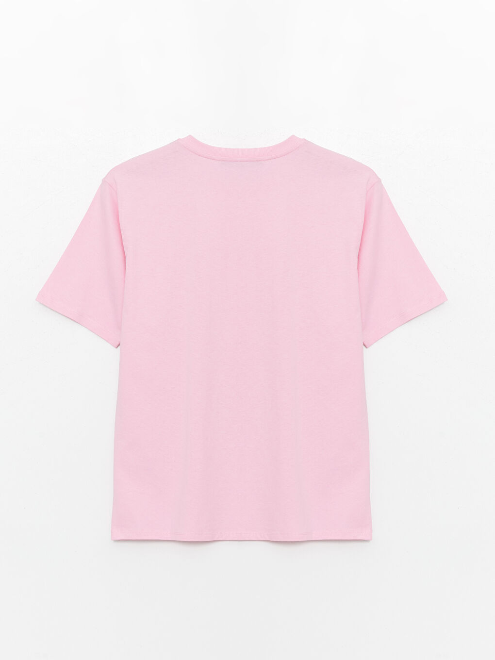 T-shirt Oversize à Manches Courtes Imprimé à Col Rond pour Femmes-6