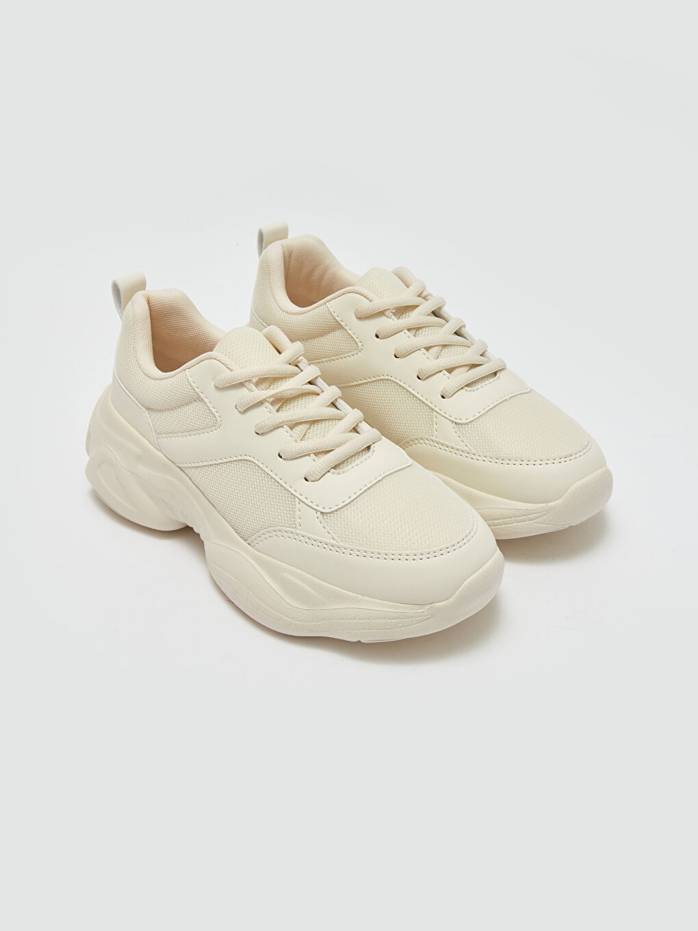 Lace-up Women's Sneakers -S4BG13Z8-J5E