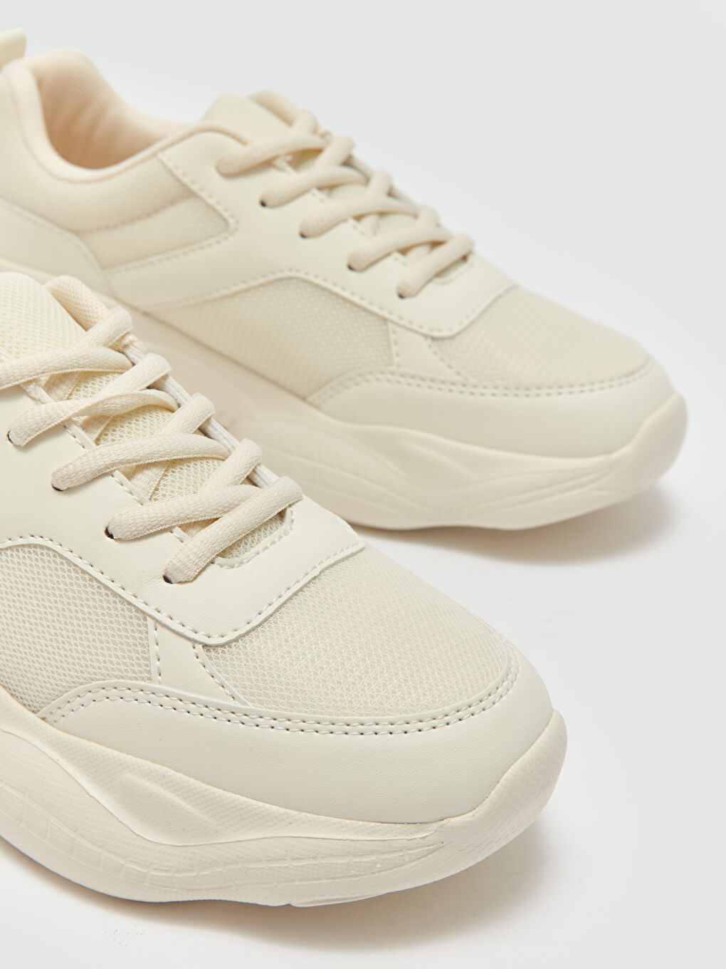 Lace-up Women's Sneakers -S4BG13Z8-J5E
