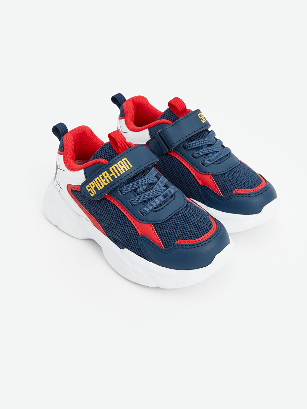 Spider-Man Printed Boys' Sneakers -S4BG28Z4-CRP