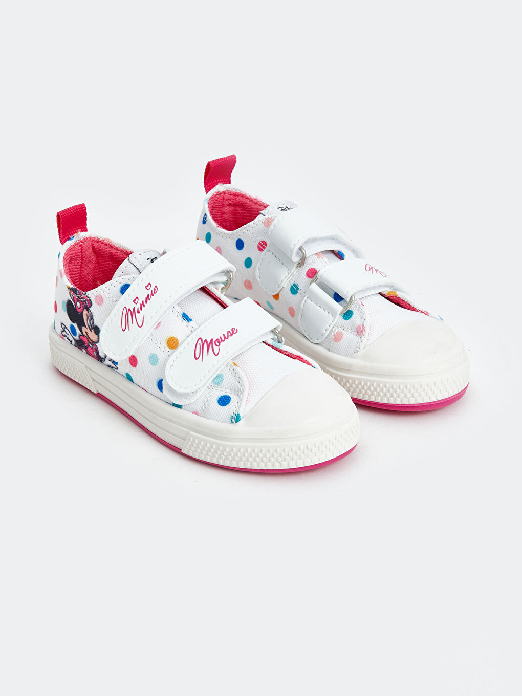 Minnie Mouse Printed Baby Girl Sneakers -S4BG46Z1-LU7