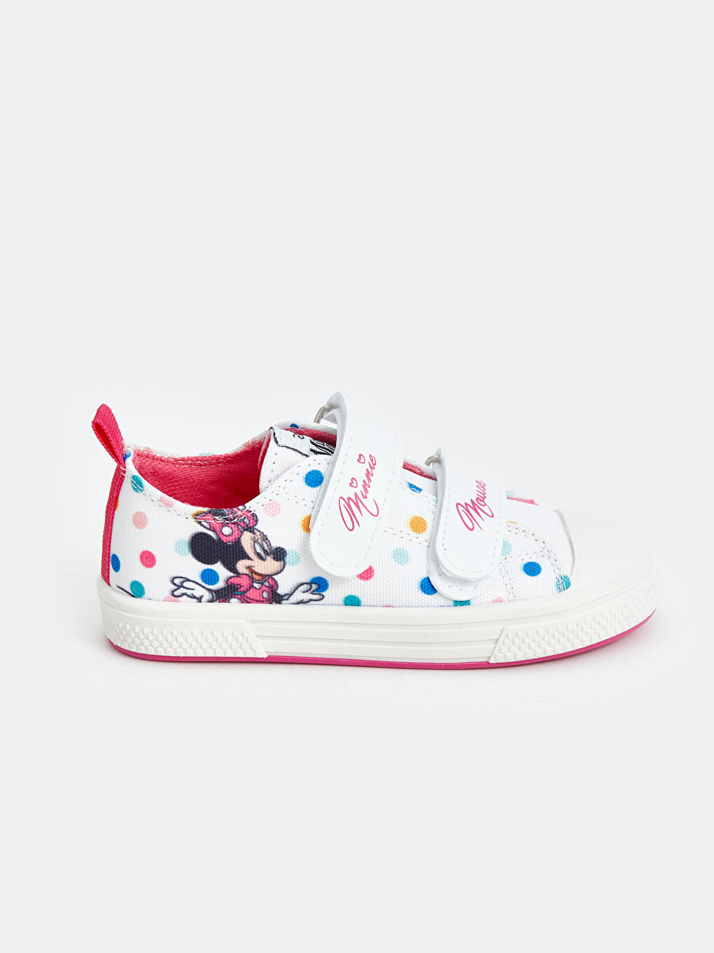 Minnie Mouse Printed Baby Girl Sneakers -S4BG46Z1-LU7