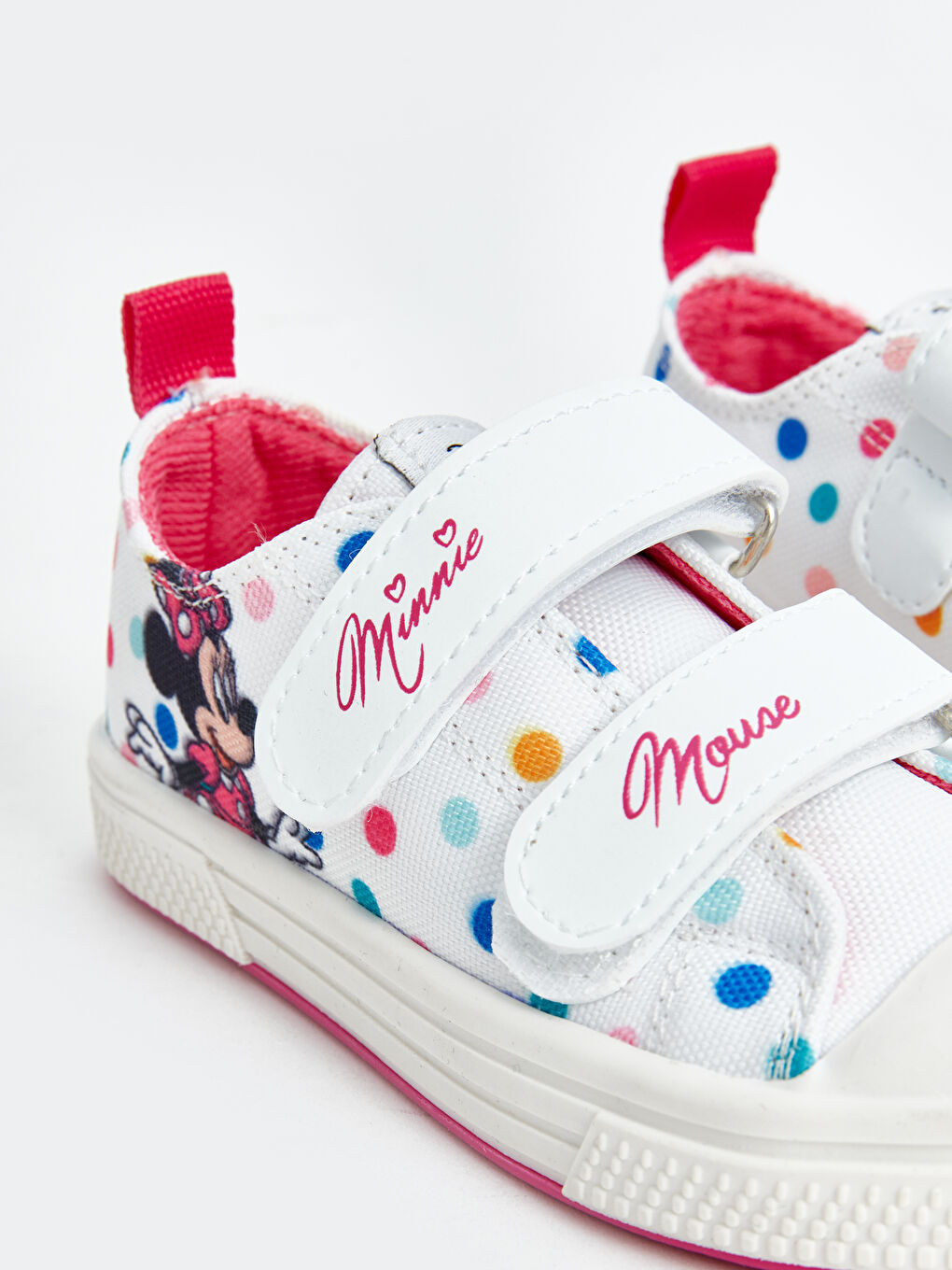 Minnie Mouse Printed Baby Girl Sneakers -S4BG46Z1-LU7