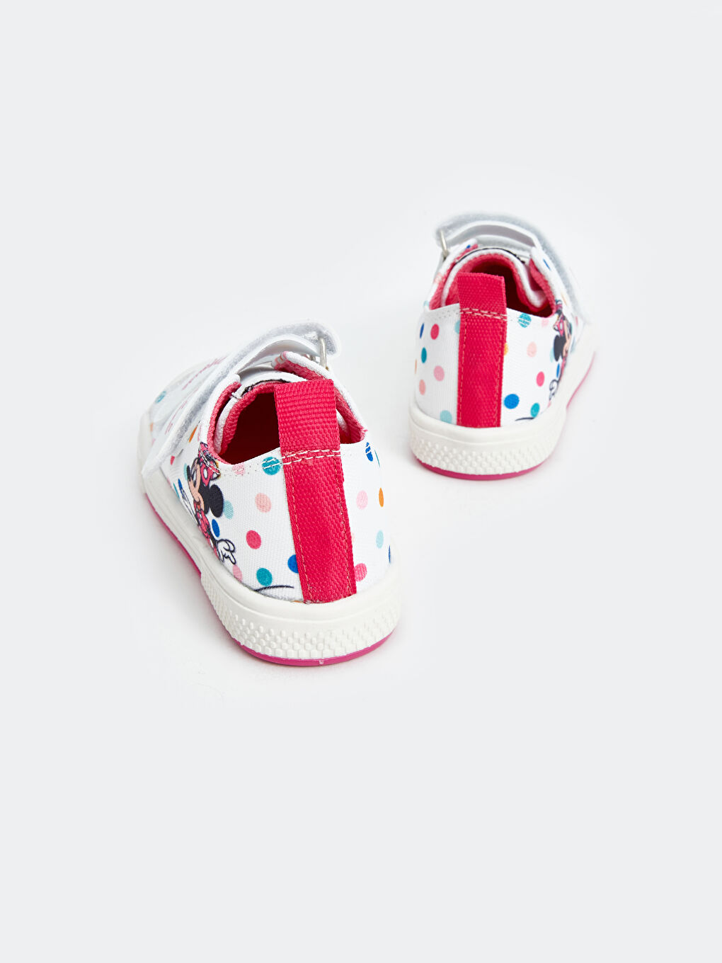 Minnie Mouse Printed Baby Girl Sneakers -S4BG46Z1-LU7