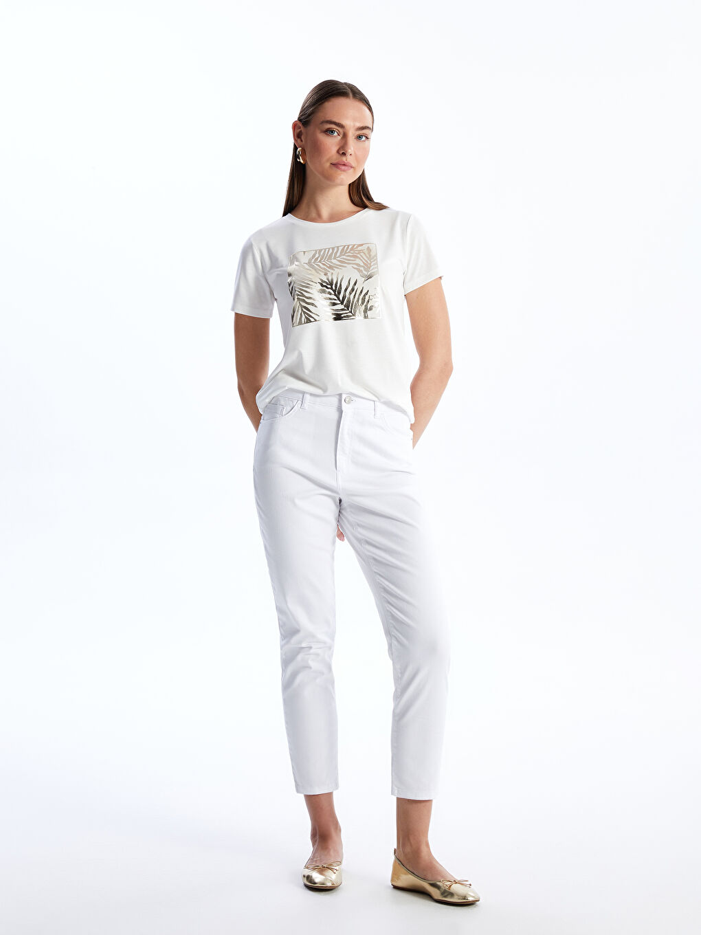 Slim Fit Women's Jeans