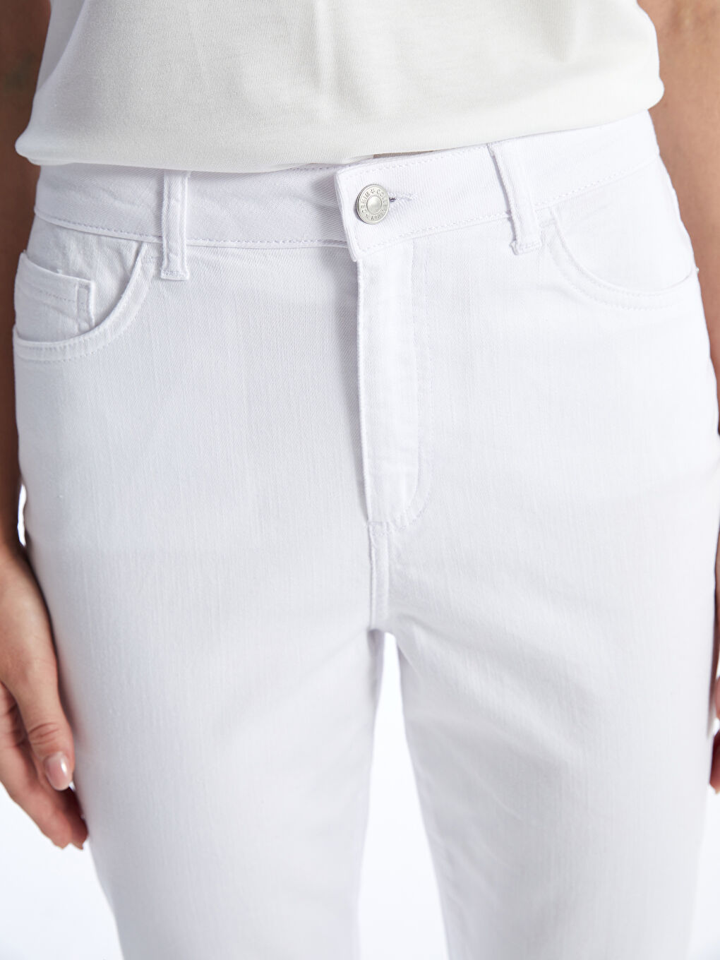 Slim Fit Women's Jeans-1