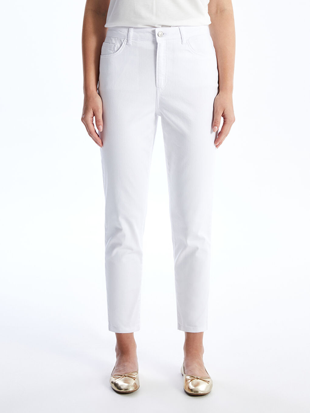 Slim Fit Women's Jeans-2