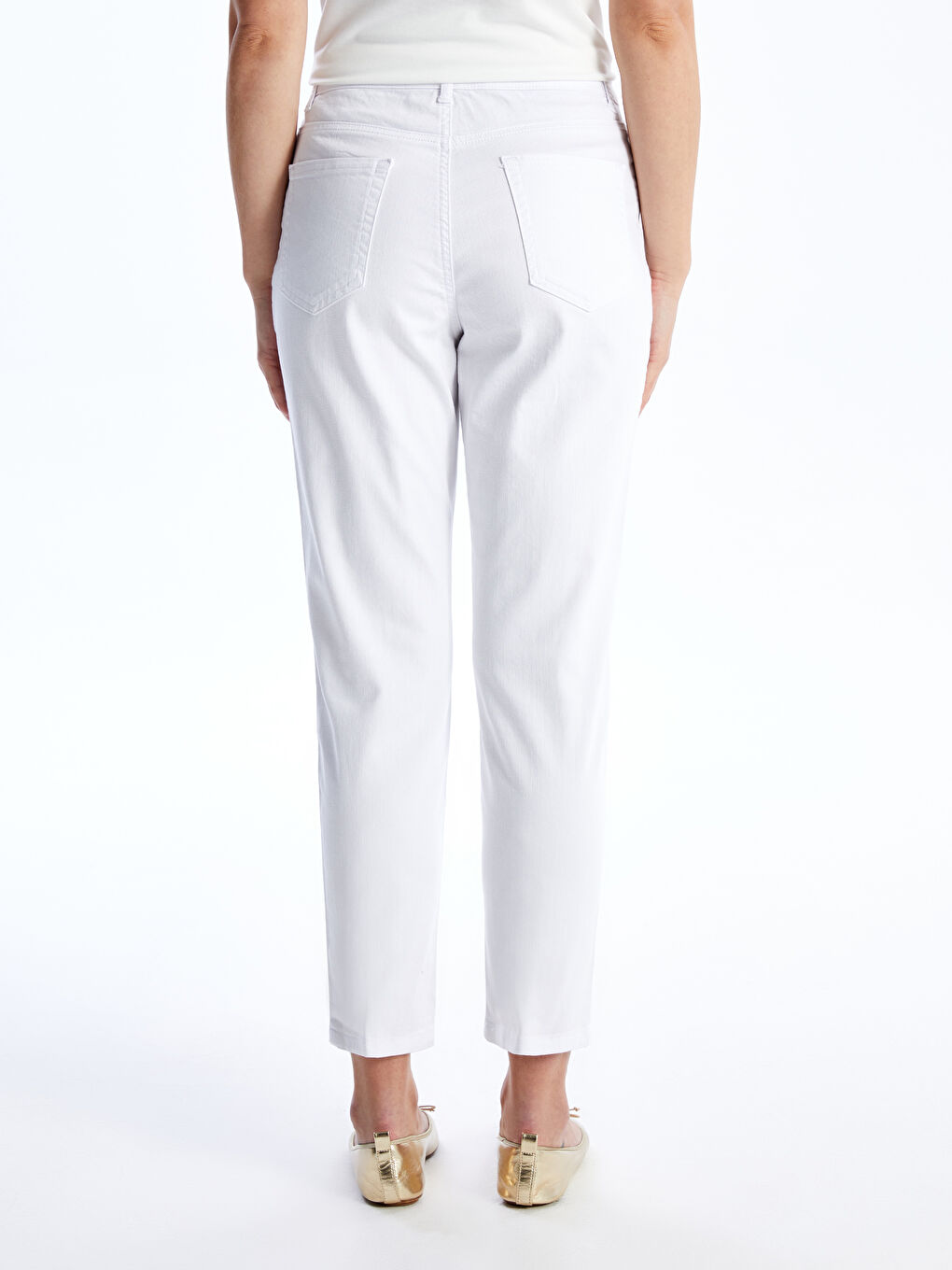 Slim Fit Women's Jeans-3